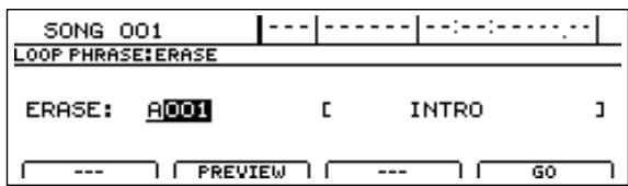 BOSS BR-1600 CD - Effacer des boudles - 2