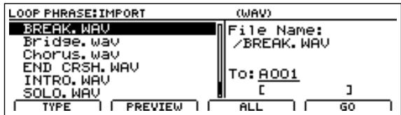 BOSS BR-1600 CD - MEMO - 5
