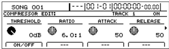 BOSS BR-1600 CD - Appuyez sur [F2] (EDIT). - 1