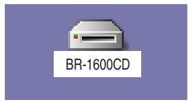 BOSS BR-1600 CD - Amenez le curseur sur "BACKUP" et appuyez sur [ENTER/YES]. - 3
