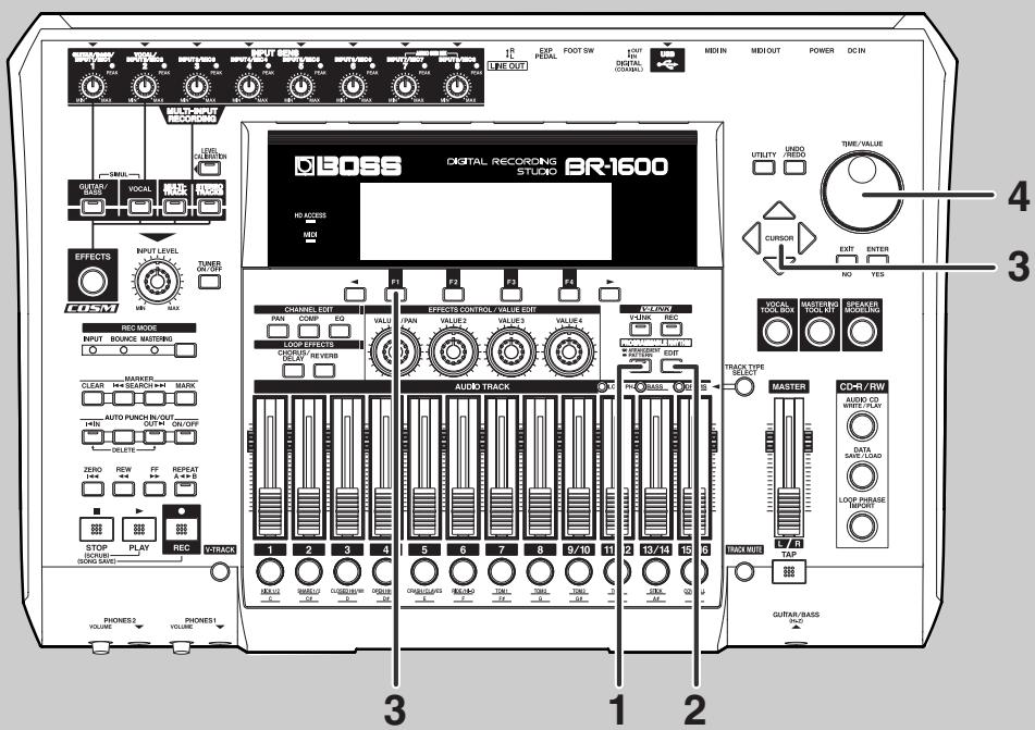 BOSS BR-1600 CD - Changer lessons de batterie - 1