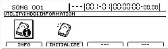 BOSS BR-1600 CD - Initialiser une seule partition - 3