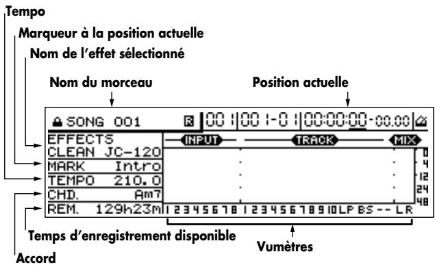 BOSS BR-1600 CD - Page principale - 1