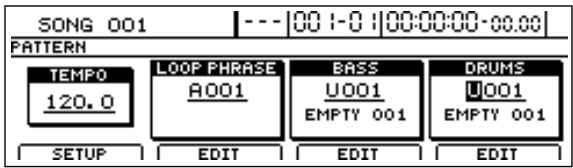 BOSS BR-1600 CD - Sélection de motifs de batterie - 3