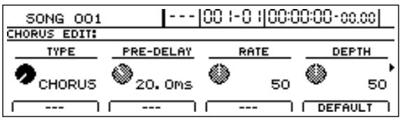 BOSS BR-1600 CD - Appuyez sur [F2] (EDIT). - 1
