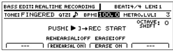 BOSS BR-1600 CD - Créer des motifs de basse en temps réel - 2