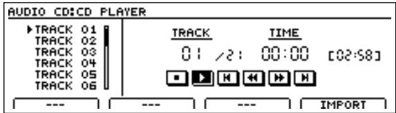 BOSS BR-1600 CD - Remarque importante - 2