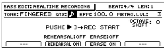 BOSS BR-1600 CD - Entrainnement avant l'enregistrement (Rehearsal) - 2