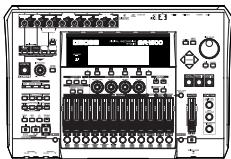BOSS BR-1600 CD - Synchroniser le BR-1600CD avec un autre BR ou un séquenceur MIDI (esclave MTC) - 1