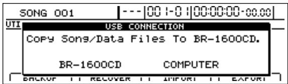 BOSS BR-1600 CD - Sous Windows - 5