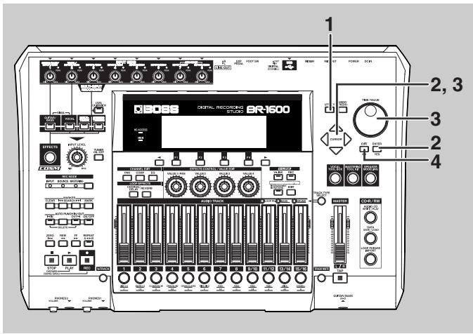 BOSS BR-1600 CD - Enregistrement de la version mère avec protection numérique - 1