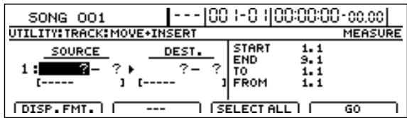 BOSS BR-1600 CD - MOVE + INS(ERT) - 1