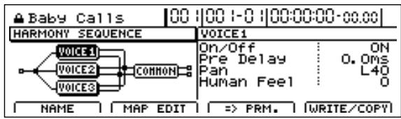 BOSS BR-1600 CD - Réglages de chœurs plus précis (Harmony Event Map) - 1
