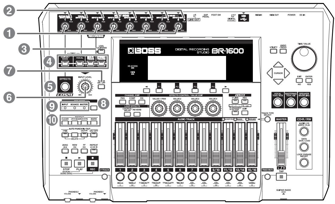 BOSS BR-1600 CD - Façade - 1