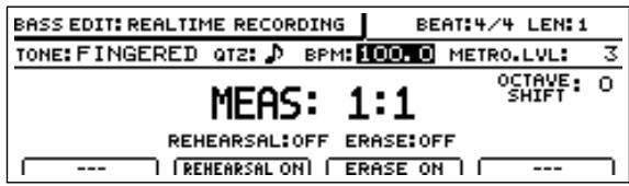 BOSS BR-1600 CD - Créer des motifs de basse en temps réel - 3