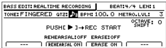 BOSS BR-1600 CD - Entrainnement avant l'enregistrement (Rehearsal) - 3