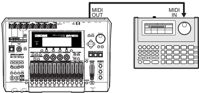 BOSS BR-1600 CD - Messages SysEx: - 1