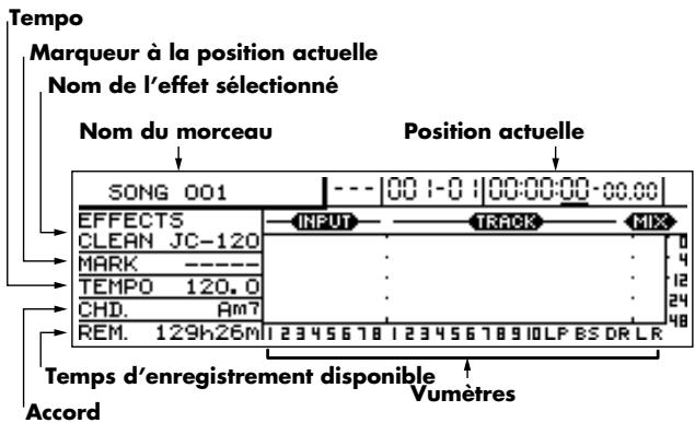 BOSS BR-1600 CD - Page principale - 1