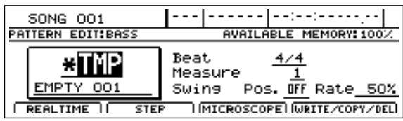 BOSS BR-1600 CD - Complétez votre partie de basse en répétant les étapes 2 8 - 1