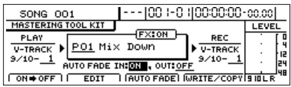 BOSS BR-1600 CD - Page principale - 2