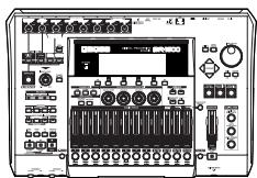 BOSS BR-1600 CD - Synchroniser le BR-1600CD avec un autre BR ou un séquenceur MIDI (esclave MTC) - 9