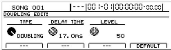 BOSS BR-1600 CD - Appuyez sur [F2] (EDIT). - 1
