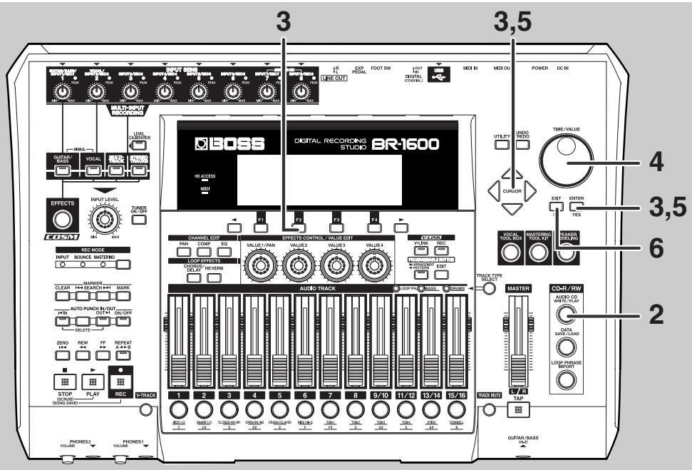 BOSS BR-1600 CD - MEMO - 1