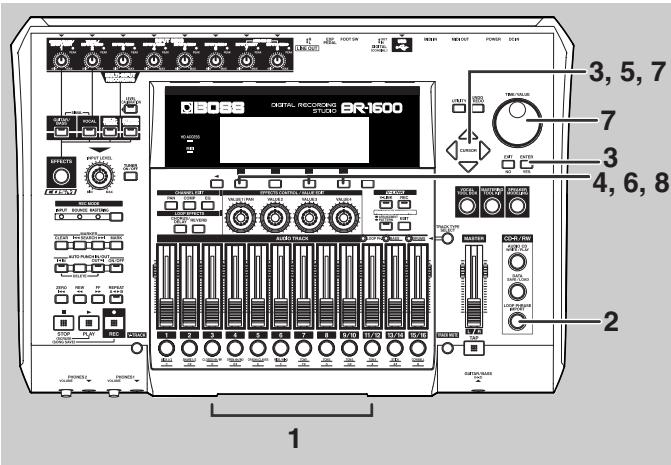 BOSS BR-1600 CD - MEMO - 2