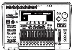 BOSS BR-1600 CD - Synchroniser le BR-1600CD avec un autre BR ou un séquenceur MIDI (esclave MTC) - 6