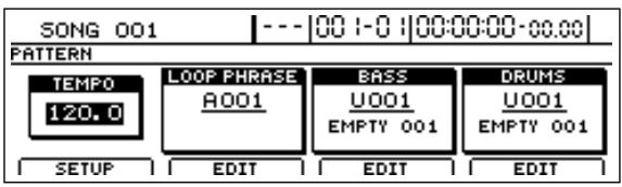 BOSS BR-1600 CD - Sélection de motifs de batterie - 2
