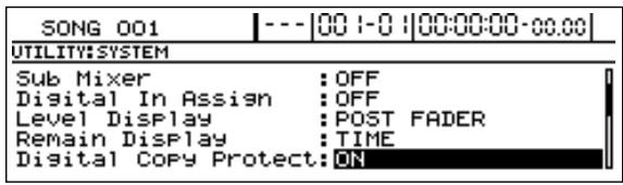 BOSS BR-1600 CD - Enregistrement de la version mère avec protection numérique - 4