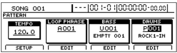 BOSS BR-1600 CD - Sélection de motifs de batterie - 5