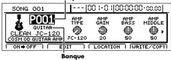 BOSS BR-1600 CD - Commutation mono/stéroides compress-seurs, égaliseurs et filtres coupe-bas - 1