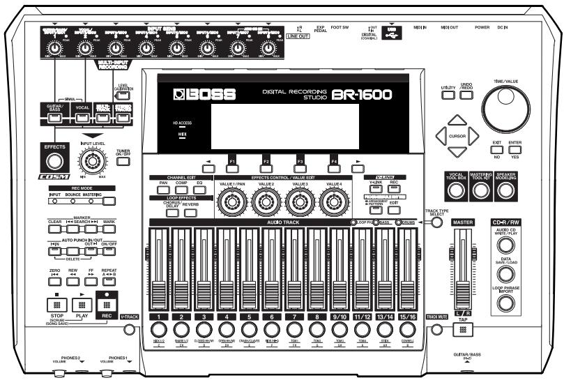 BOSS BR-1600 CD - ■Conventions en vigueur dans ce manuel - 1