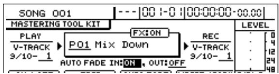 BOSS BR-1600 CD - Page principale - 2