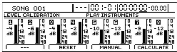 BOSS BR-1600 CD - Rétabir la balance originale de volume - 2