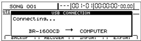 BOSS BR-1600 CD - Avec un Macintosh - 4