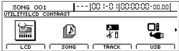 BOSS BR-1600 CD - Appuyez sur [UTILITY]. - 1