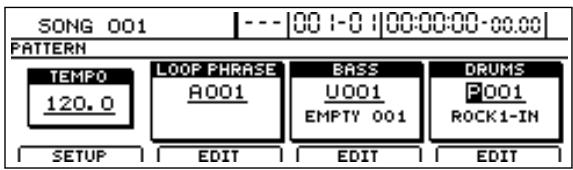 BOSS BR-1600 CD - Sélection de motifs de batterie - 4
