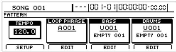 BOSS BR-1600 CD - Préparatifs pour l'enregistrement - 1