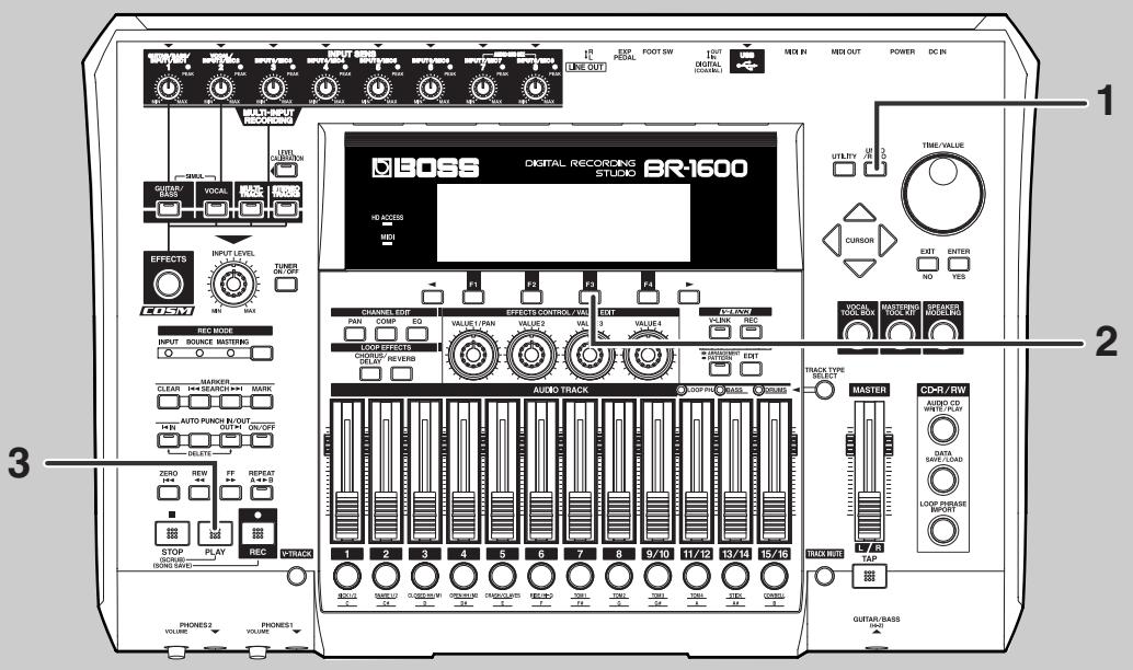 BOSS BR-1600 CD - Redo - 1
