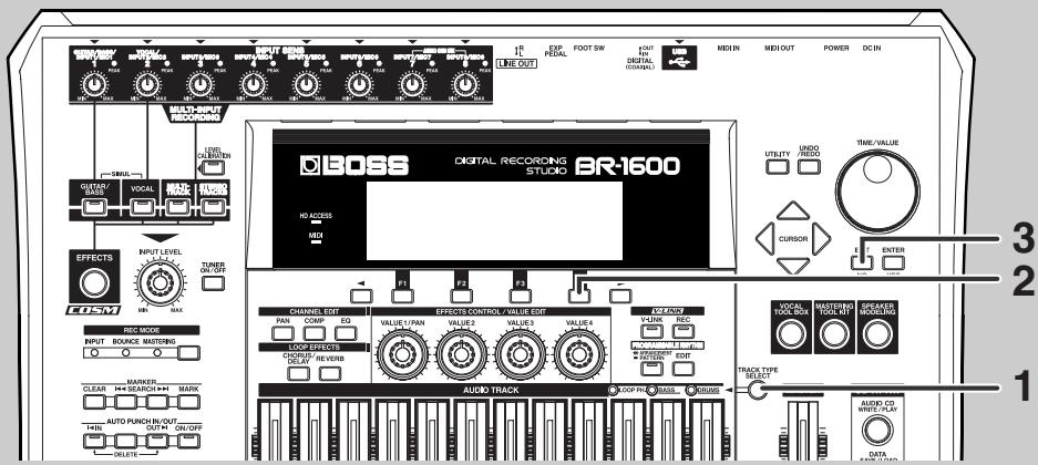 BOSS BR-1600 CD - NOTE - 1