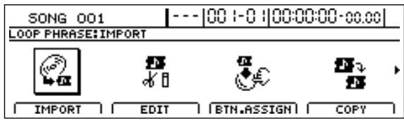 BOSS BR-1600 CD - Copier des phrases en boute - 1