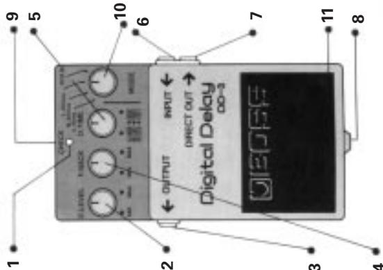 BOSS DD-3 - Indicateur CHECK - 1