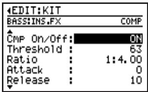 BOSS DR-880 - COMP (compresseur) - 1