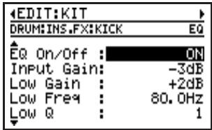 BOSS DR-880 - EQ (égaliseur) - 1