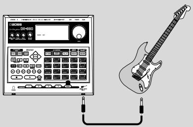 BOSS DR-880 - Chapitre 5 jouer de la guitare/assemblage - 1