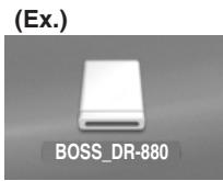 BOSS DR-880 - Utilisateurs macintosh - 2