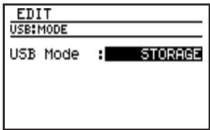 BOSS DR-880 - Choisir le mode USB - 1