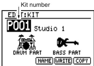 BOSS DR-880 - Reproduire un motif avec d'autres sons (changer de kit) - 2